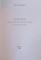 DE SPECTACULIS , REPERE ALE EVOLUTIEI CONCEPTULUI DE PERFORMANTA IN ARTA ACTORULUI EUROPEAN de MIRCEA CONSTANTINESCU , 2009