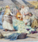 DEAK LAJOS EBNER (1850-1934) - TARG LA MARGINEA ORASULUI