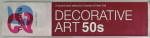 DECORATIVE ART 50s , edited by CHARLOTTE and PETER FIELL , 2008