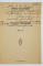 DEDICATIA GENERALULUI TRAIAN MOSOIU, FOST COMANDANT AL TRUPELOR DIN TRANSILVANIA ,  PE VOLUMUL '' OCUPAREA BUDAPESTEI . IN LEGATURA CU OPERATIUNILE MILITARE DIN ARDEAL '' ,  1918 -1919 , DATATA  1929