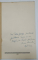 DEDICATIA LUCIEI DEMETRIUS PE VOLUMUL SAU DE VERSURI ' INTERMEZZO ' , 1939
