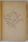 DEDICATIA  LUI AL. LASCAROV - MOLDOVANU CATRE MIHAIL SORBUL PE VOLUMUL ' COHORTELE MORTII ' , 1930