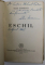 DEDICATIA LUI ALICE VOINESCU PENTRU MIHAIL RALEA , PE VOLUMUL '' ESCHIL '' , 1946 , EXEMPLAR 18 DIN 26 *