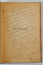 DEDICATIA  LUI CICERONE THEODORESCU PE VOLUMUL SAU ' POEME ' , 1936