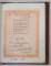 DEDICATIA LUI CINCINAT PAVELESCU PE VOLUMUL ' EPIGRAME ' , 1933, EXEMPLAR 179 DIN 200 *