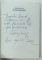DEDICATIA LUI FANUS NEAGU PE VOLUMUL '' PUNTI PRABUSITE '' , 2002
