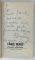 DEDICATIA  LUI FANUS NEAGU PE VOLUMUL SAU ' CRONICI AFURISITE '  , 1977