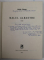 DEDICATIA LUI GELLU NAUM PE VOLUMUL DE VERSURI '' MALUL ALBASTRU '' , DATATA 16 DECEMBRIE , 1991