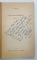 DEDICATIA LUI I. PELTZ  PE VOLUMUL SAU ' CUM I-AM CUNOSCUT ' , 1964