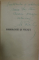 DEDICATIA LUI MIHAI RALEA PE VOLUMUL '' PSIHOLOGIE SI VIEATA '' , 1938