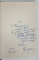 DEDICATIA LUI PERPESSICIUS PE CARTEA SA :  ' OPERE ' , VOLUMUL I , 1966