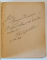 DEDICATIA LUI VASILE MILITARU PE VOLUMUL SAU ' FABULE ' , VOLUMUL II , DATATA  1934