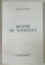 DEDICATIA LUI VINTILA HORIA CATRE AL. CIORANESCU PE VOLUMUL ' MESTER DE NOVELISTA ' , 1972