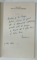 DEDICATIA NOREI IUGA PE VOLUMUL SAI DE VERSURI ' INIMA CA UN PUMN DE BOXER ' , 1982