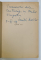 DEDICATIA SANDEI MOVILA PE VOLUMUL SAU DE VERSURI ' FRUCT NOU ' , 1948