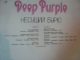 DEEP PURPLE