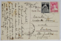 DEJ , PALATUL JUSTITIEI , CARTE POSTALA , 1929