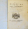 Della Dioceosina o si a Della Filosofia del giusto e dell onesto, Napoli,  1766
