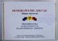 DEMERS PENTRU ADEVAR - TRANSILVANIA LEAGAN SI SCUT AL DACIEI STRABUNE de GHEORGHE BANESCU - MUSCELEANU , 2018 , DEDICATIE*