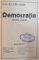 ''DEMOCRATIA'', REVISTA LUNARA, ANUL XII, 1924 (AN COMPLET)