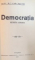 ''DEMOCRATIA'', REVISTA LUNARA, ANUL XII, 1924 (AN COMPLET)