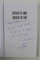 DEPARTE DE MINE , DEPARTE DE TINE  - poezii de FLAVIUS SIMION , 2017 , DEDICATIE*