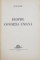 DEPSRE CONDITIA UMANA de PETRE HOSSU , 1944 , CONTINE DEDICATIA SI O SCRISOARE OLOGRAFA A FIULUI AUTORULUI *