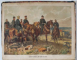 DER DEUTSCH - FRANZOSISCHE KRIEG 1870 -1871 IN WORT UND BILD ( RAZBOIUL GERMANO - FRANCEZ 1870-1871 IN CUVINTE SI IMAGINI ) , TEXT IN LIMBA GERMANA , SFARSITUL SEC. XIX