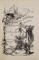 DER TROMPETER VON SAKKINGEN , von J.V. SCHEFFEL , TEXT IN LIMBA GERMANA CU CARACTERE GOTICE , SFARSITUL SEC. XIX