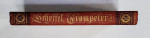 DER TROMPETER VON SAKKINGEN , von J.V. SCHEFFEL , TEXT IN LIMBA GERMANA CU CARACTERE GOTICE , SFARSITUL SEC. XIX