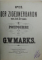 DER ZIGEUNERBARON von JOHANN STRAUSS , POTPOURRI , PARTILE I - II , SFARSITUL SECOLULUI XIX , COTOR LIPIT CU BANDA ADEZIVA