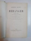 DERNIERES CHANSONS DE BERANGER DE 1834 A 1851 AVEC UNE PREFACE DE L'AUTEUR, PARIS