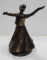 Dervis, Statueta din bronz, Secol XX