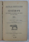 DES TERMES EXTREMES DES BIENS ET DES MAUX par CICERON ,  TOME I  - LIVRES I - II  par CICERON , EDITIE BILINGVA FRANCEZA - LATINA , 1928