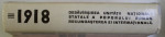 DESAVARSIREA UNITATII NATIONAL-STATALE A POPORULUI ROMAN . RECUNOASTEREA EI INTERNATIONALA 1918 - DOCUMENTE INTERNE SI EXTERNE VOL. III , 1986