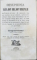 DESCRIEREA TUTUROR APELOR MINERALE de MORITZ WERTHEIMER - BUCURESTI, 1853