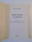 DESPRE DIVINATIE / DE DIVINATIONE de MARCUS TULLIUS CICERO , 1998 *PREZINTA HALOURI DE APA