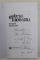 DESPRE SEDUCTIE de GABRIEL LIICEANU , 2007, DEDICATIE *
