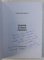 DESPRE STAREA POEZIEI de STEFANIA MINCU , 2003 DEDICATIE*