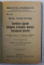 DESROBIREA TIGANILORU, STERGEREA PRIVILEGIILOR BOIERESTI, EMANCIPAREA TARANILOR   Mihail KOGALNICEANU,  BUCURESTI 1908