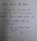 DESTINE FRANTE ( AVATARURILE UNEI FAMILII IN COMUNISM ) de MARIUS CIRLAN , 2009 , CONTINE DEDICATIE SI O SCRISOARE *