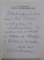 DESTINUL IN FILOSOFIE , STIINTA SI ARTA de G.G. CONSTANDACHE , 2012 , DEDICATIE *
