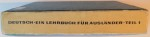 DEUTSCH EIN LEHRBUCH FUR AUSLANDER , VOL. I , 1978