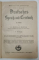 DEUTSCHES SPRACH  UND LESEBUCH , II . TEIL von WILLIBALD KNOBLICH , TEXT IN LIMBA GERMANA CU CARACTERE GOTICE , 1934