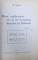 DEUX CONFERENCES SUR LA VIE BYZANTINE DONNES EN HOLLANDE : I. L' HOMME BYZANTIN , II . BYZANCE EN OCCIDENT par N. IORGA , 1936
