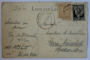 DEVA - STRADA REGINA MARIA , CARTE POSTALA ILUSTRATA , MONOCROMA , CIRCULATA , 1924