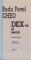 DEX-UL SI SEXUL, CARTE DE JOC de RADU PAVEL GHEO, 2005 * PREZINTA SUBLINIERI CU MARKER - UL