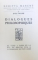 DIALOGUES PHILOSOPHIQUES de VOLTAIRE