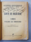 DICTATURA GASTRONOMICA   - CARTE DE BUCATARIE - 1501 FELURI DE MANCARI de CONSTANTIN BACALBASA , 1935