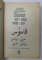 DICTIONAR ARAB-ROMAN , ROMAN-ARAB de ILIE BADICUT , STELIAN DRONDOE , 1997,